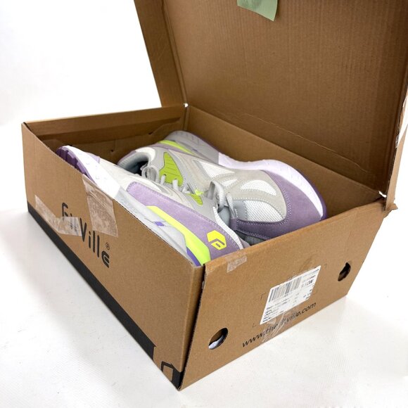 Fitville Women's Athletic Shoes Sz 9.5EW Rebound Core V1  Arch  Heel Support NEW - Picture 8 of 8